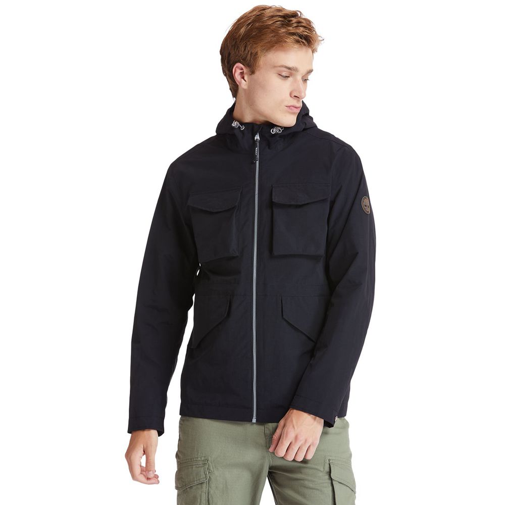 Timberland Mens Jackets Mount Redington Field - Black - India WC7192854